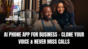 AI Phone App for Business - Clone Your Voice & Never Miss Calls