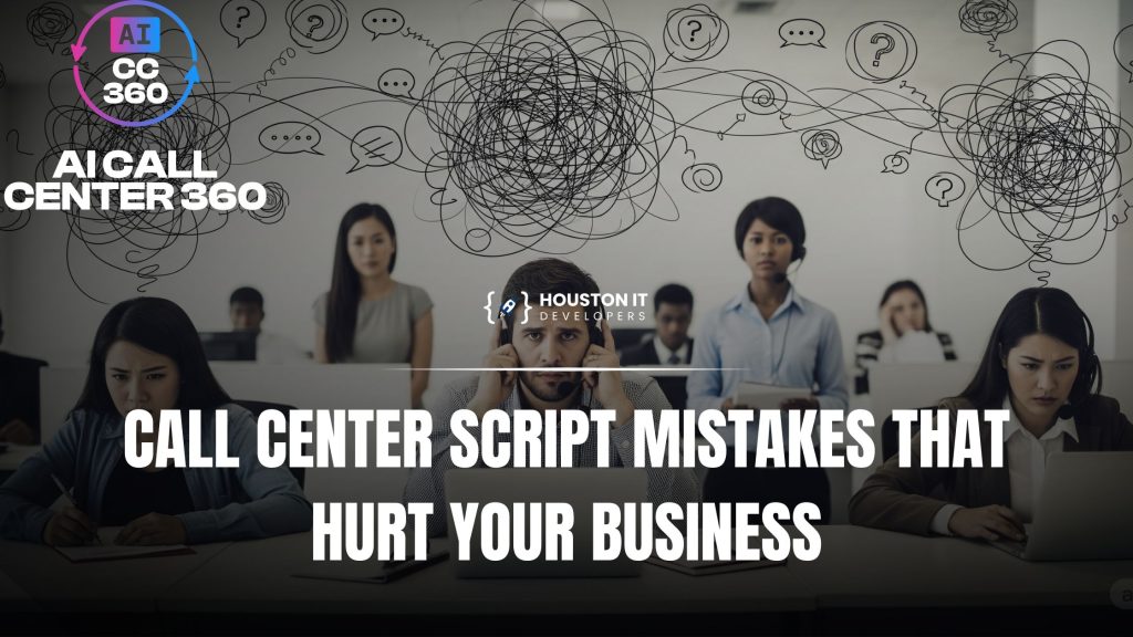 Call Center Script Mistakes That Hurt Your Business