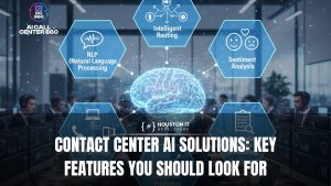 Contact Center AI Solutions: Key Features You Should Look For